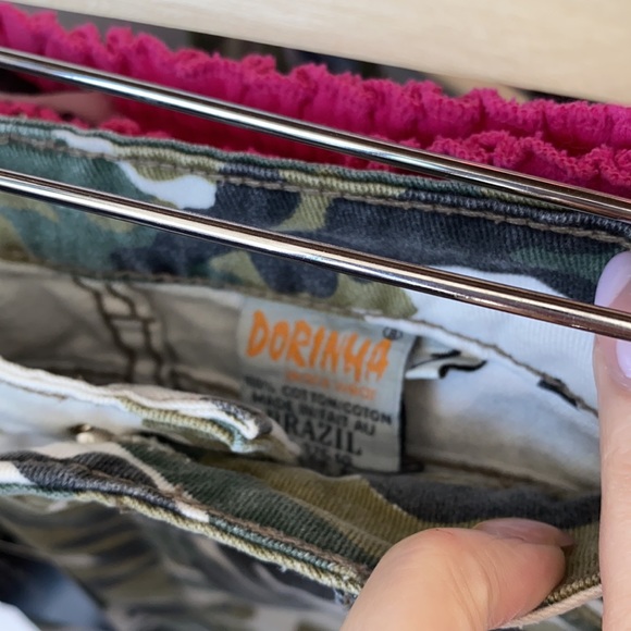 Camo Mini Skirt - Picture 5 of 6